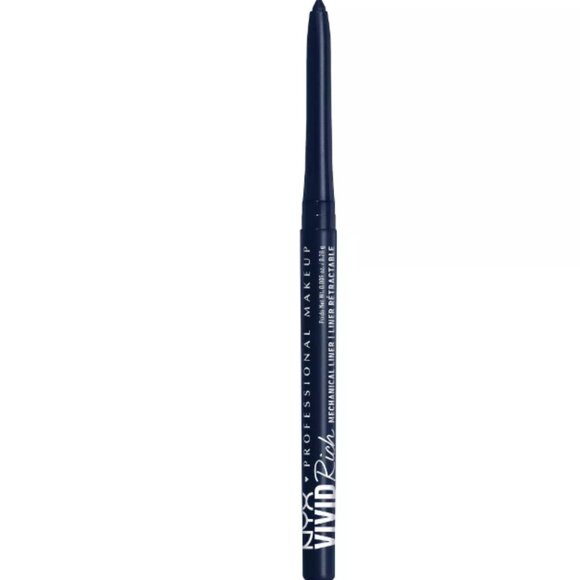 Sealed Brand New-NYX Vivid Rich Mechanical Eye Pencil .05oz Sapphire Bling - Picture 1 of 5